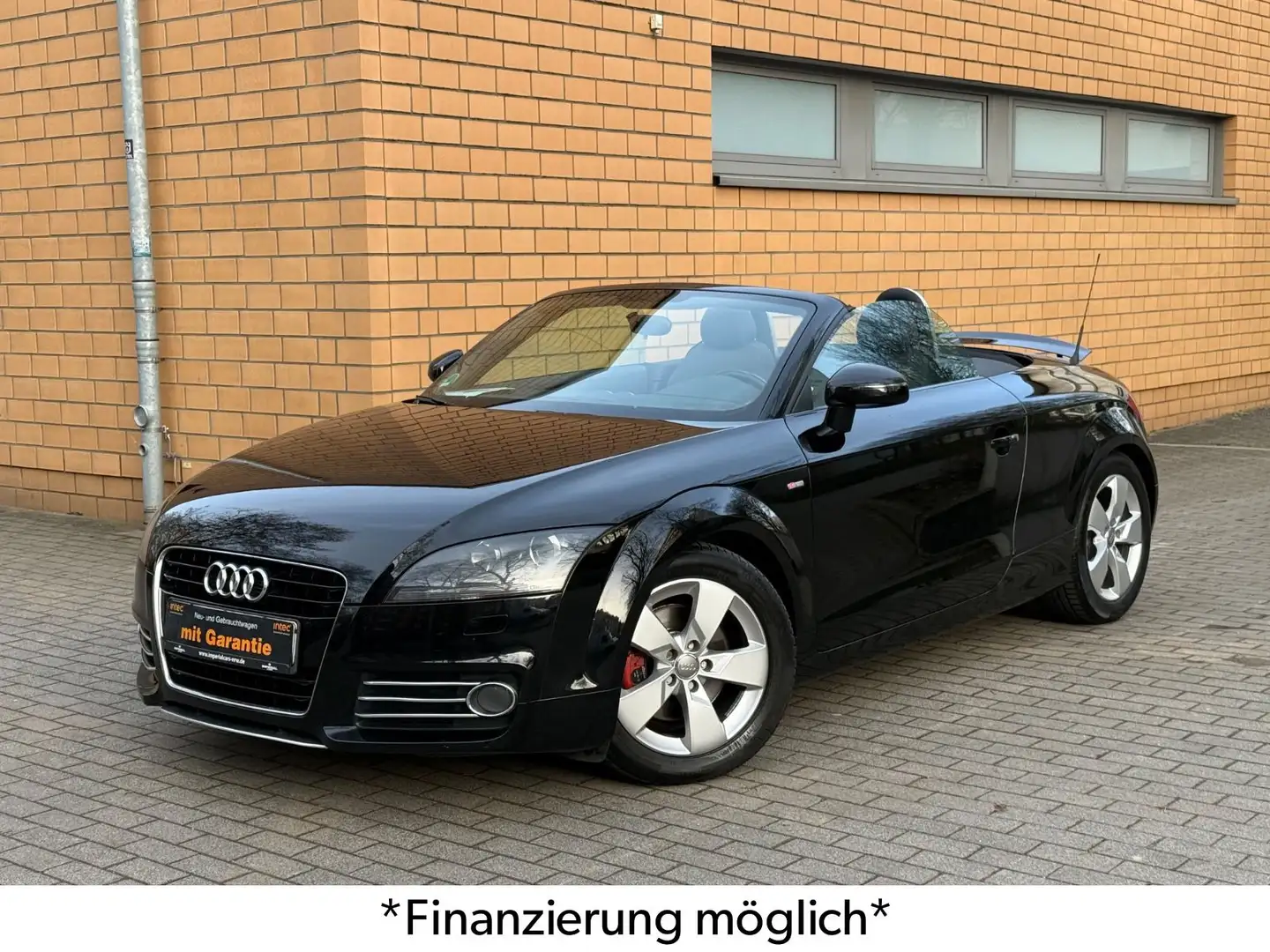 Audi TT Roadster/CABRIO 1.8 TFSI/2XS-LINE/XENON/SHZ/ Schwarz - 1