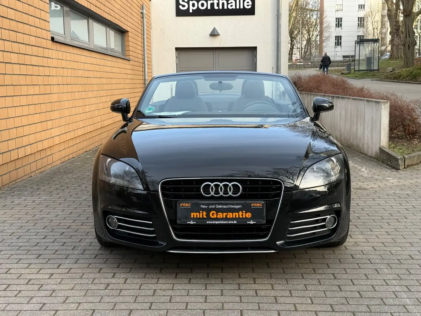 Audi TT Roadster/CABRIO 1.8 TFSI/2XS-LINE/XENON/SHZ/ Schwarz - 2