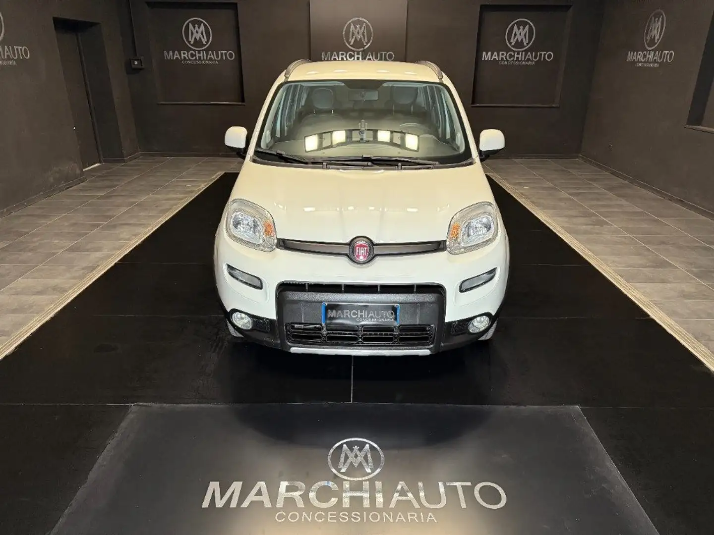 Fiat Panda 0.9 TwinAir Turbo 4x4 + GPL Blanc - 2