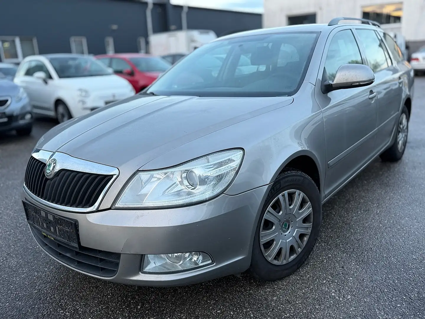 Skoda Octavia 1.9 TDI Grau - 1