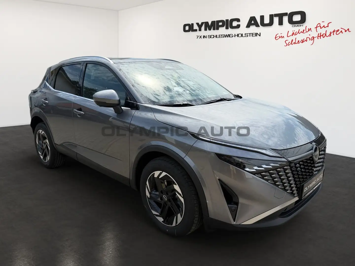 Nissan Qashqai 1.3 DIG-T MHEV Xtronic N-Connecta SH HUD Grau - 2