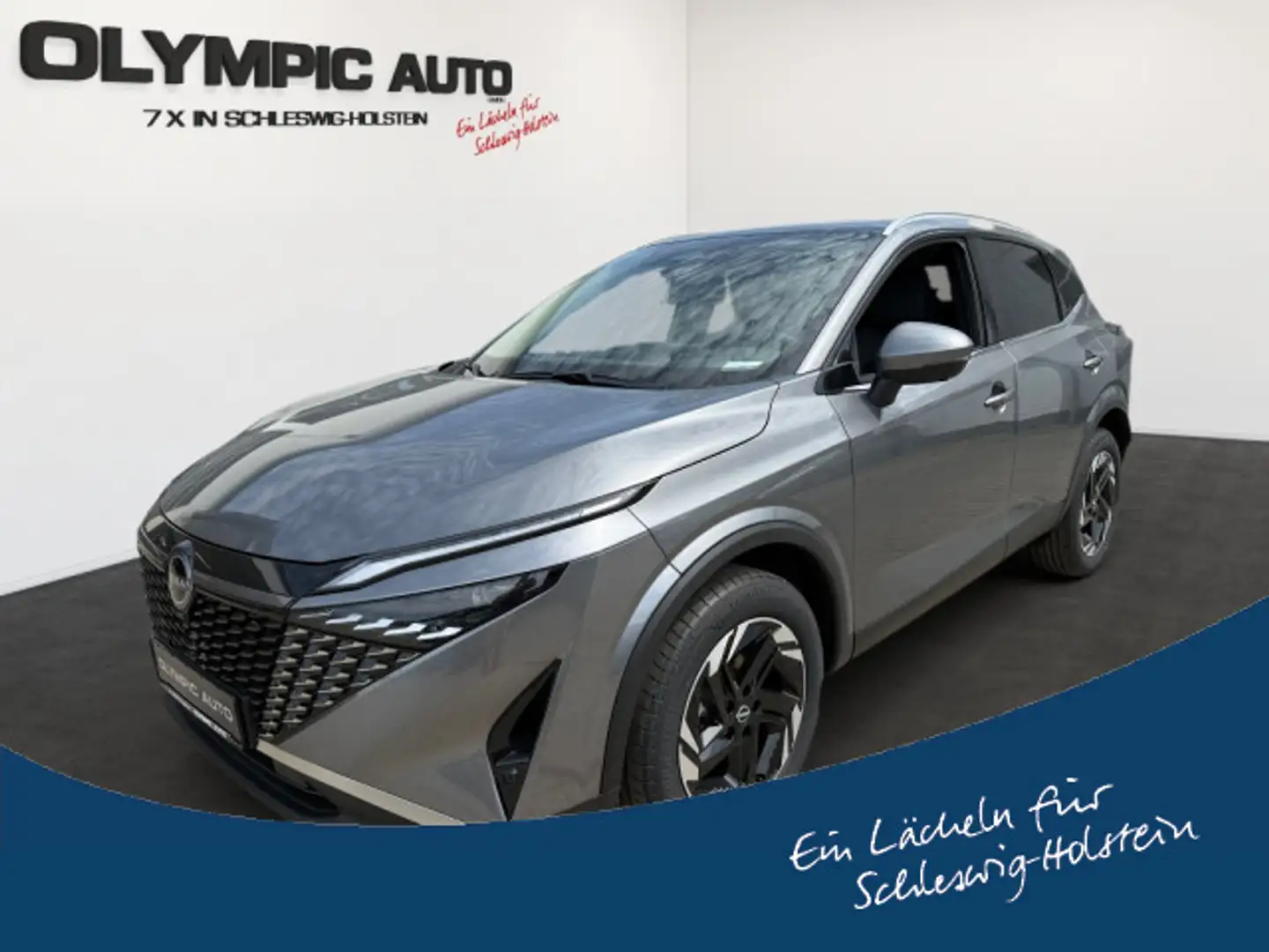 Nissan Qashqai 1.3 DIG-T MHEV Xtronic N-Connecta SH HUD Grau - 1