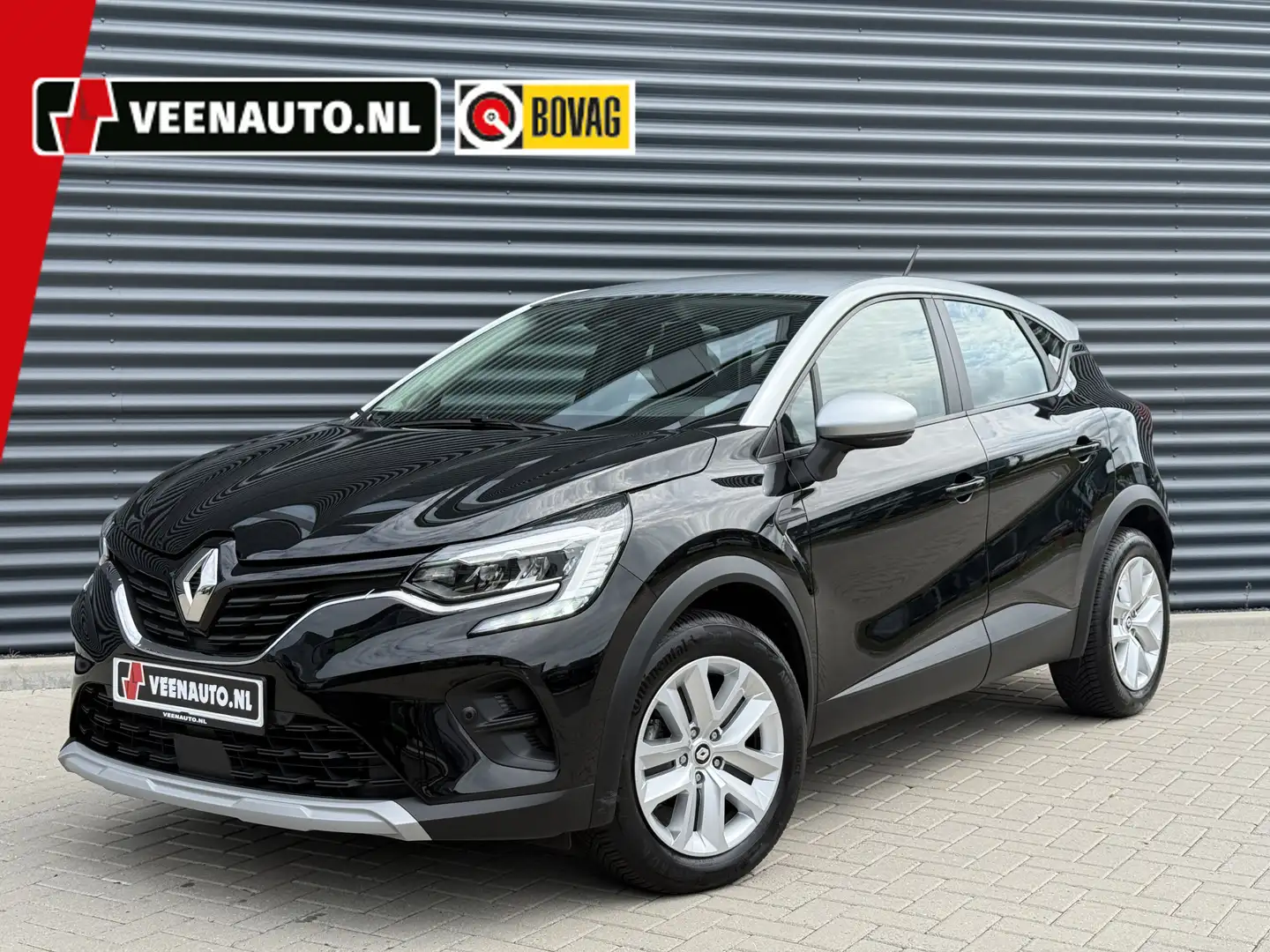 Renault Captur 1.3 TCe 140 Camera/Apple/Navi Noir - 1