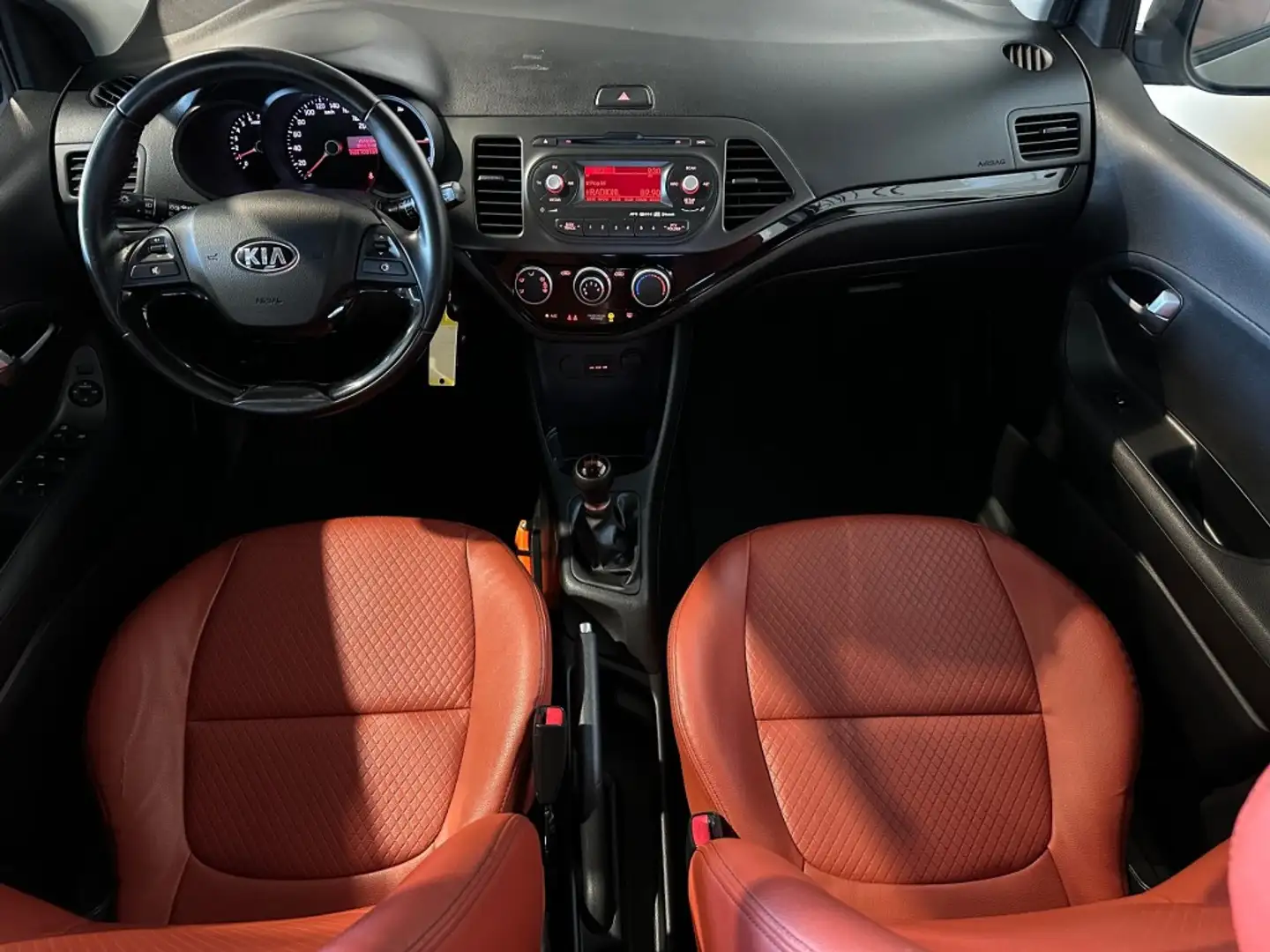 Kia Picanto 1.0 CVVT ISG DES.ED. RIJKLAAR l PDC l LEDER l AIRC Grijs - 2
