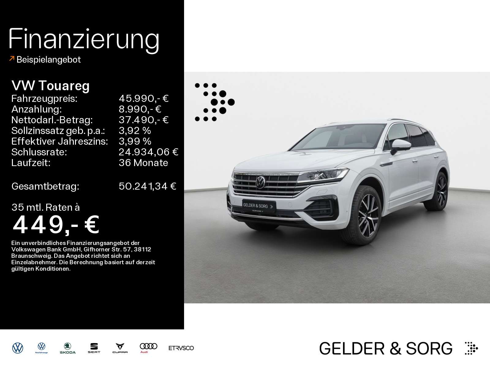 Second hand Volkswagen Touareg 3.0 TDI