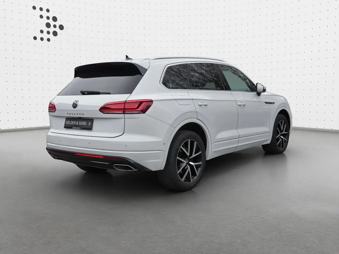 Volkswagen Touareg R-Line TDI 4Motion 20Z*LED*DYNAUDIO*360° Weiß - 2