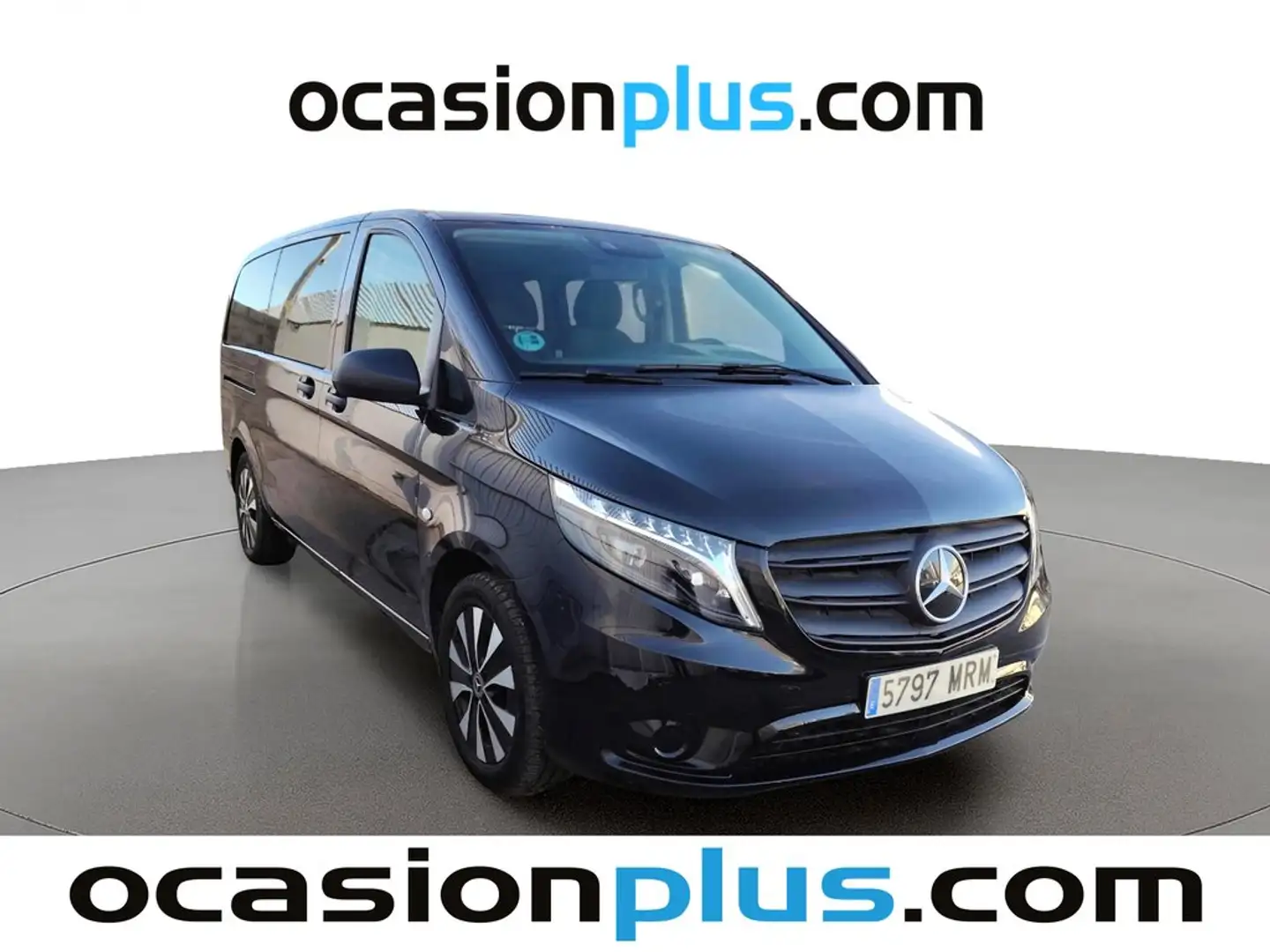 Mercedes-Benz Vito Tourer 116 CDI Pro Larga 9G-Tronic Negro - 2