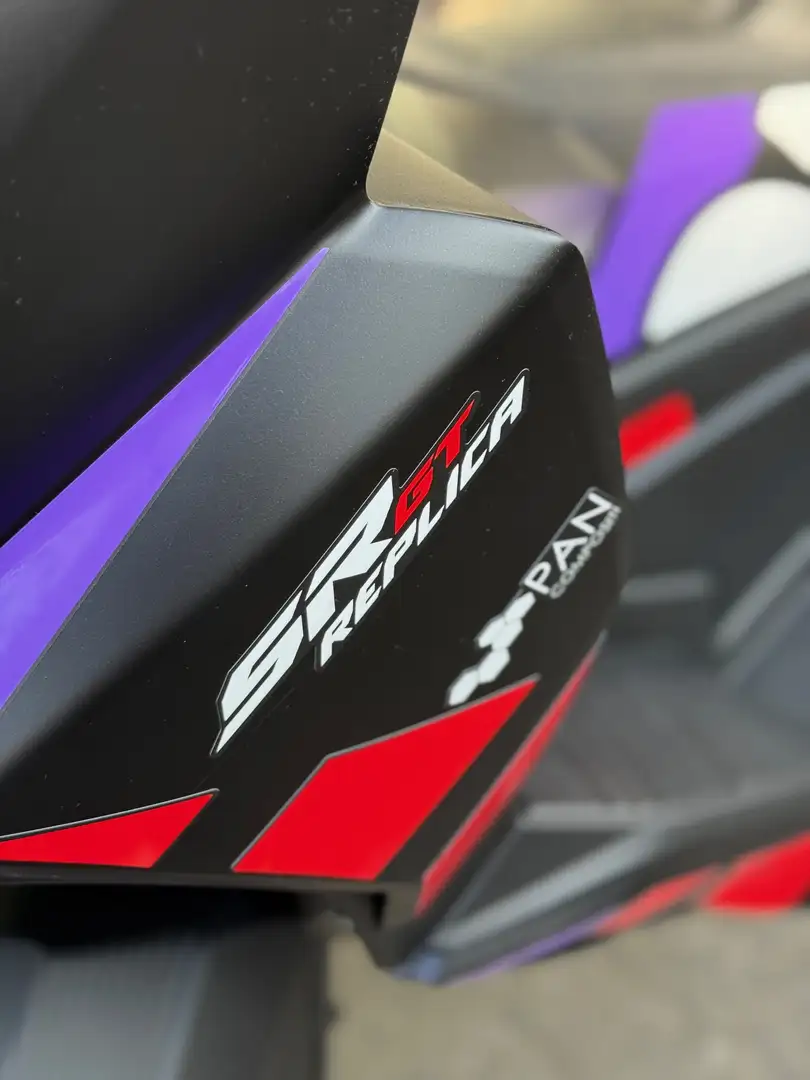 Aprilia SR 125 Negru - 2