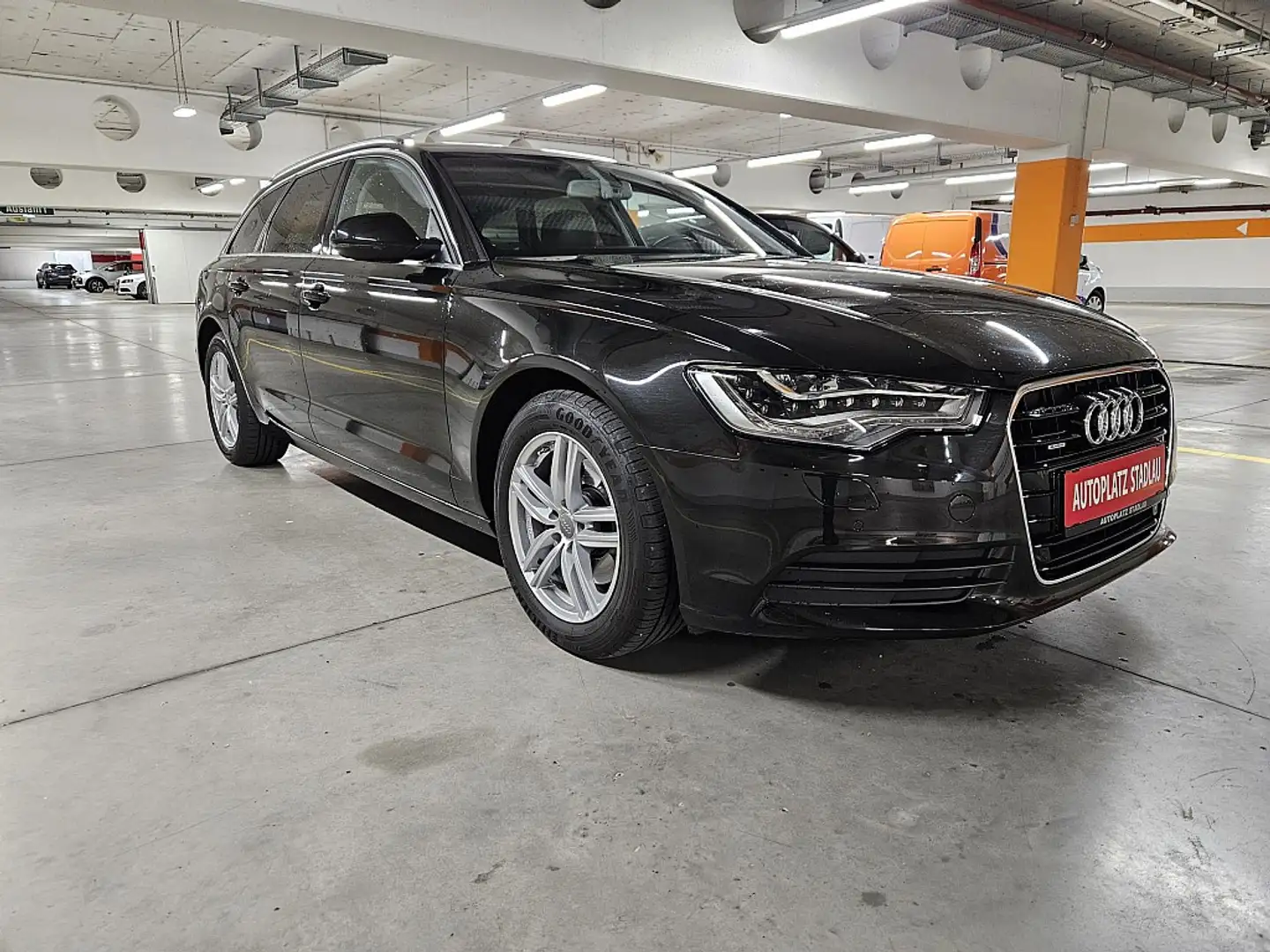 Audi A6 Avant 3,0 TDI quattro DPF S-tronic Schwarz - 2