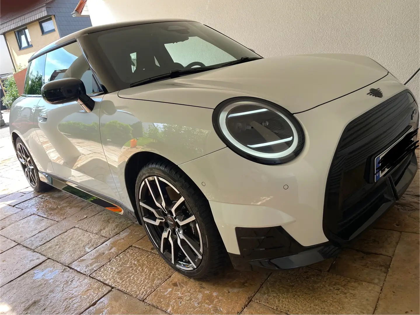 MINI Cooper SE JCW SE Frauenfahrzeug Neuzustand Pano HUD Keyless - 1