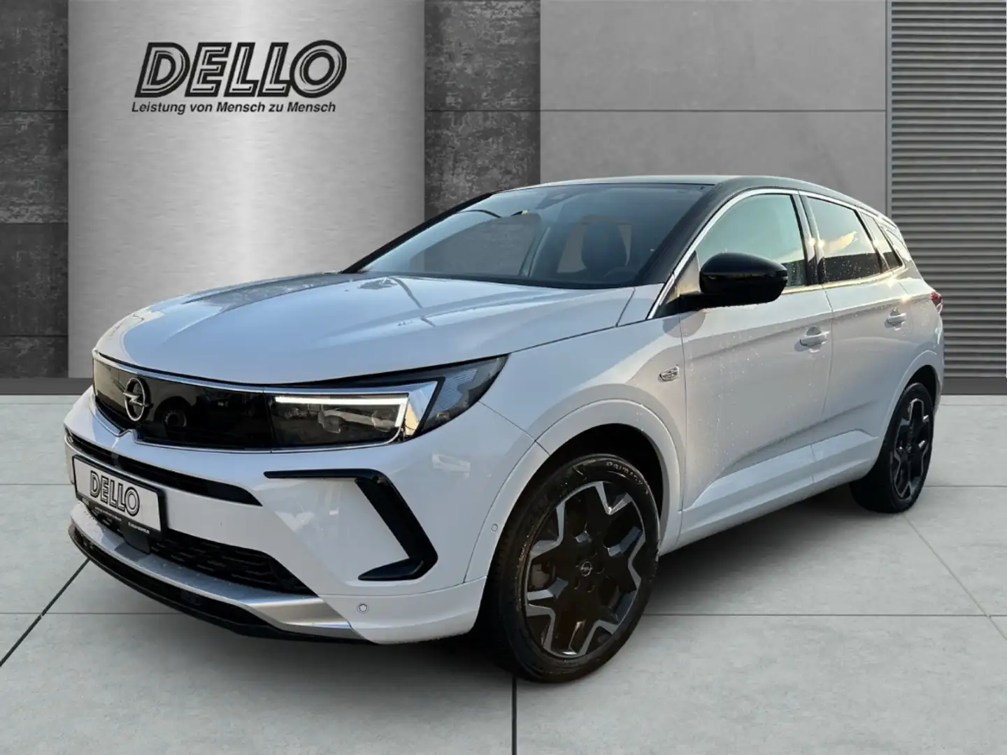 Opel Grandland Ultimate Turbo AT Leder Technologie-Paket 19Zoll-A Weiß - 1