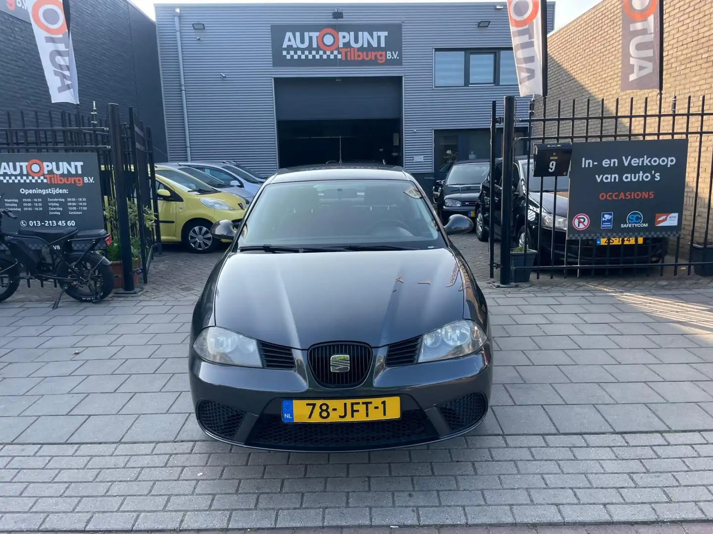 SEAT Ibiza 1.4 Stylance 3e Eigenaar! Trekhaak Airco NAP APK Grau - 2