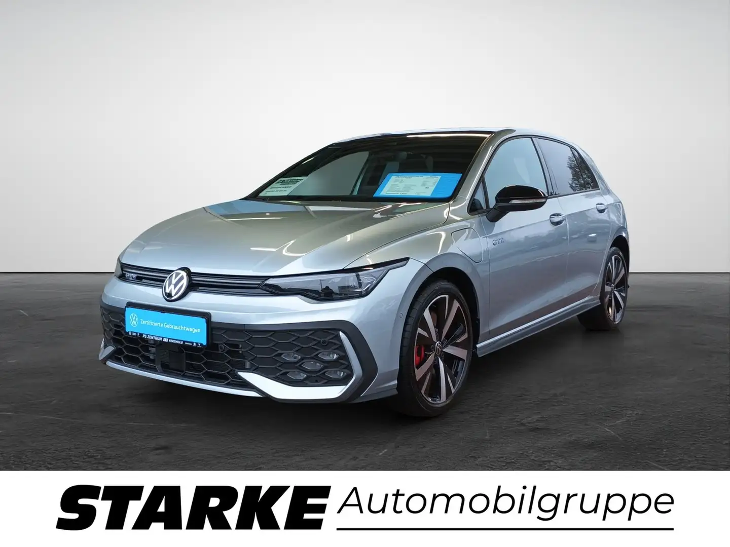 Volkswagen Golf GTE 1.5 TSI DSG eHybrid Gris - 2