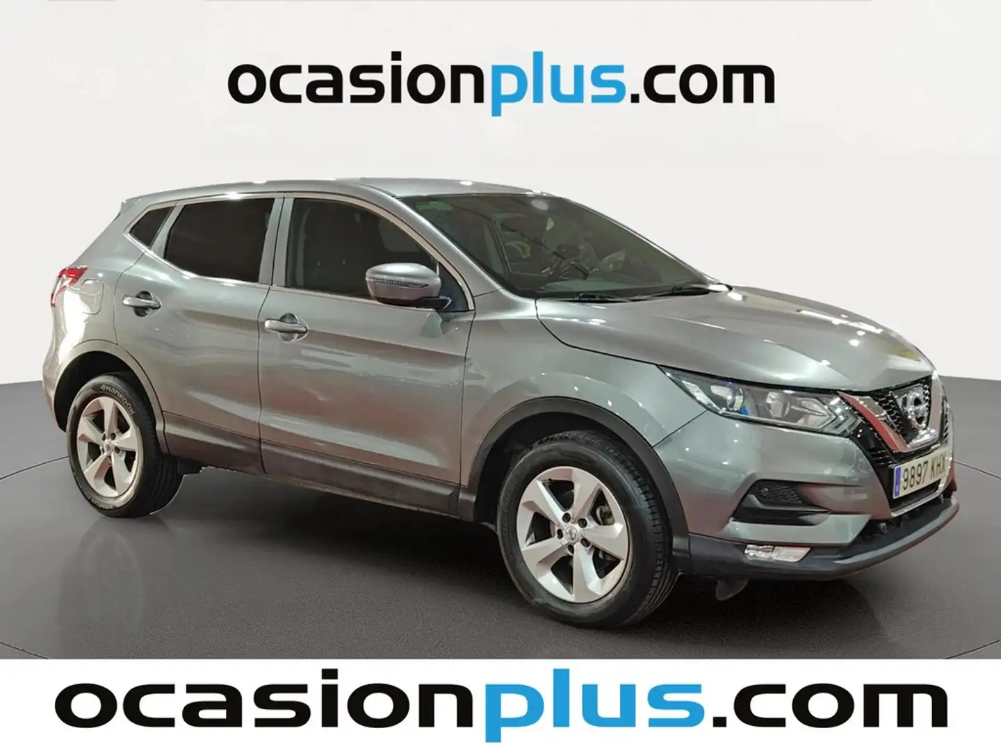 Nissan Qashqai 1.5dCi Acenta 4x2 Gris - 2