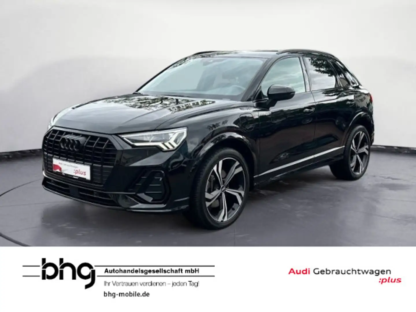 Audi Q3 45 TFSIe S-line LED/MMI/Interface/Assist/uvm. Noir - 1
