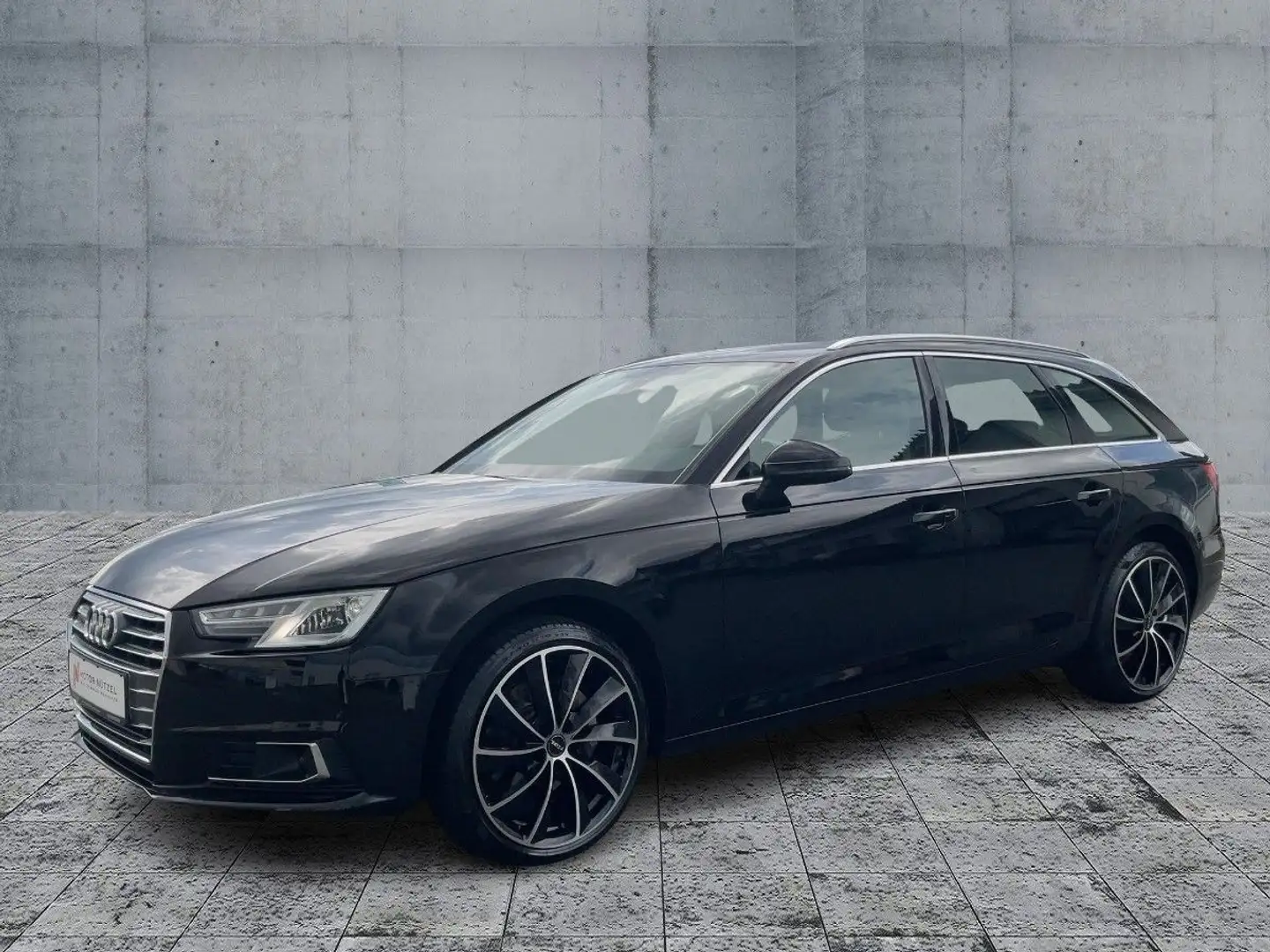 Audi A4 2.0 TDI QU SPORT BI-XEN+NAV+ACC+SHZ+RFK Nero - 2