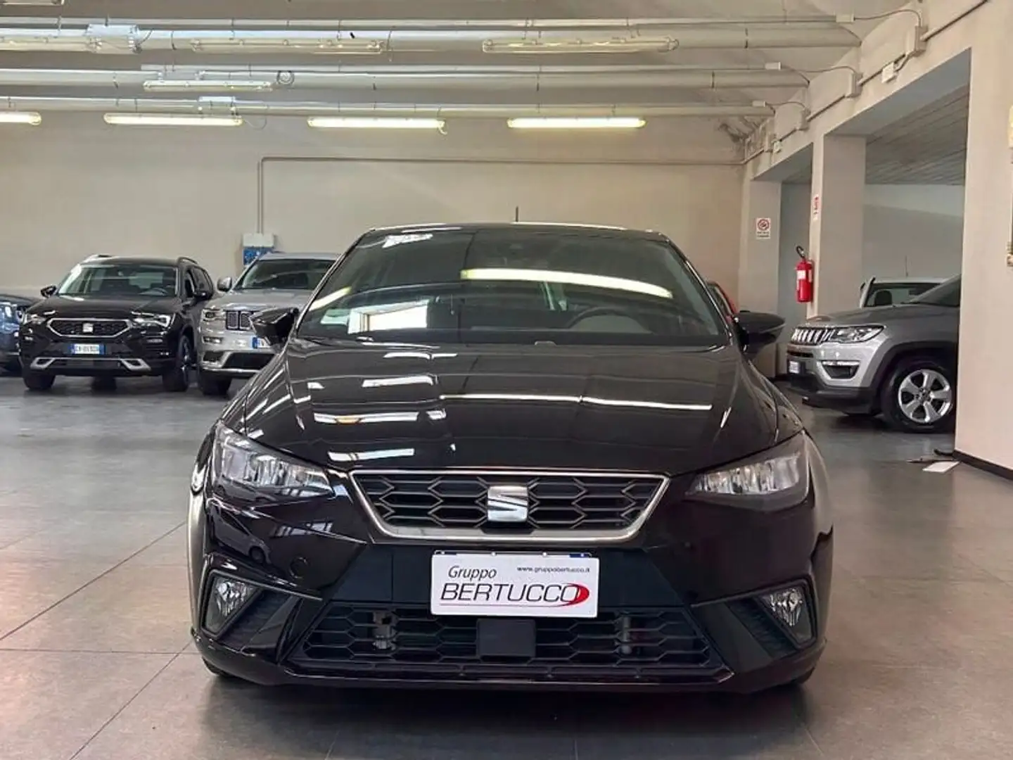 SEAT Ibiza 1.0 EcoTSI 95 CV 5 porte FR Nero - 2