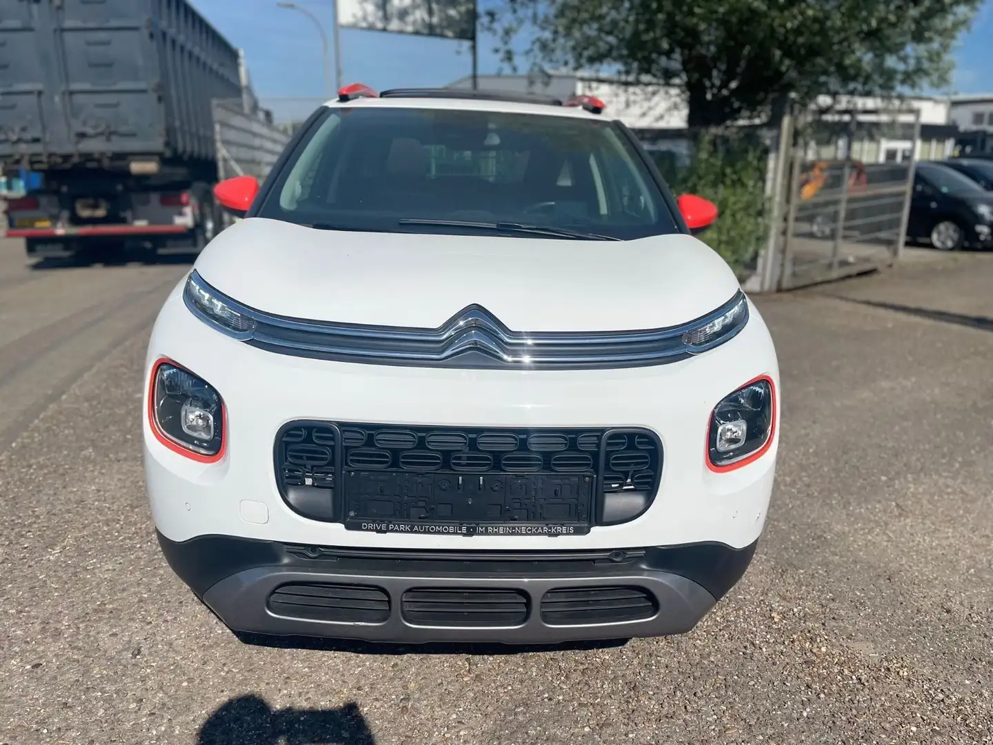 Citroen C3 AIRCROSS Automatik/Head up/wenig/km57tkm/Pano Blanc - 2