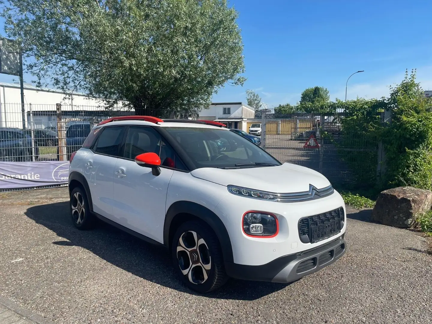 Citroen C3 AIRCROSS Automatik/Head up/wenig/km57tkm/Pano Blanc - 1