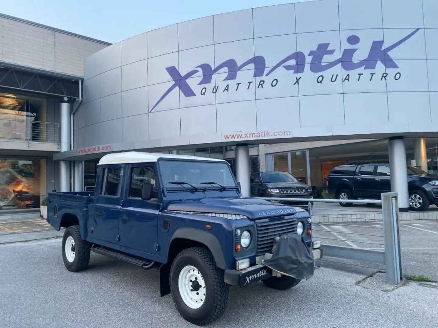 Land Rover Defender 130 2.4 TD4 CrewCab PREZZO + IVA Blue - 1