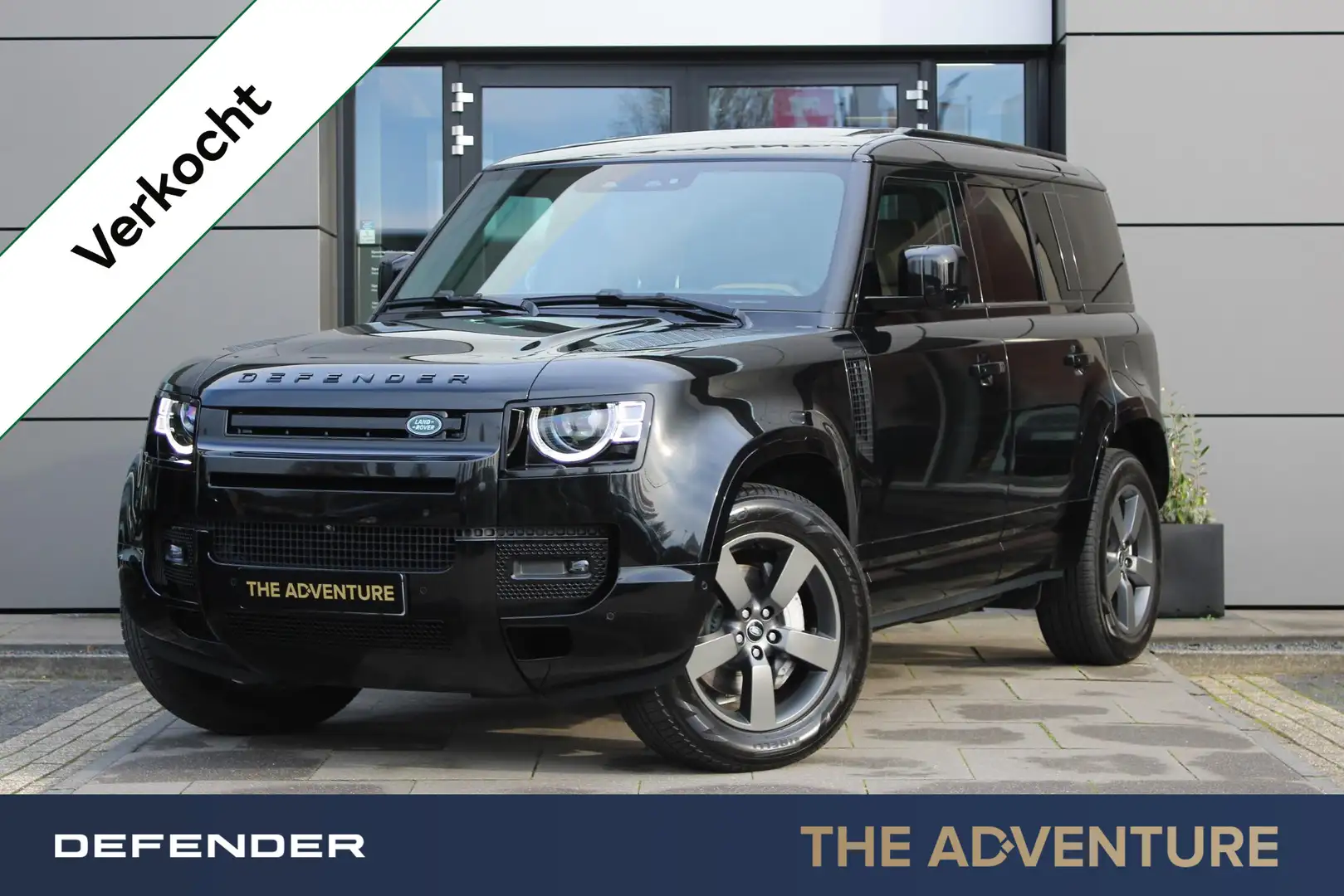 Land Rover Defender 110 P300e 110 X-Dynamic HSE | Caraway | Head-Up | Negro - 1