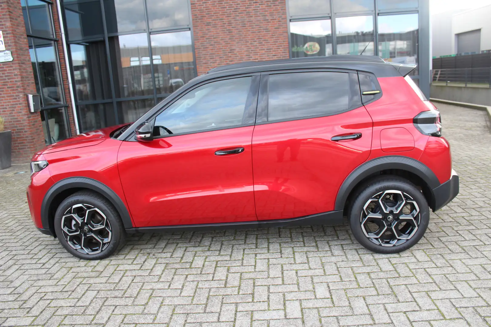 Citroen C3 1.2 Turbo 100pk Max Clima-Cruise-Navi-Carplay-Came Rood - 2