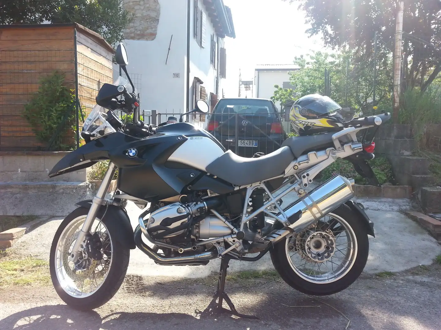 BMW R 1200 GS Nero - 1