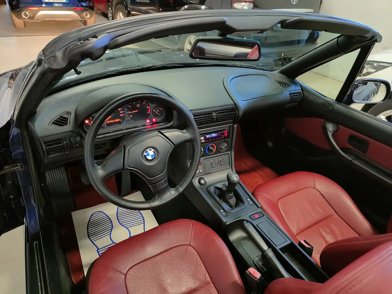 BMW Z3 Roadster 1.8 116cv, foto 11