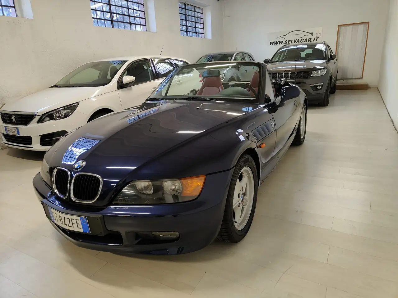 BMW Z3 Roadster 1.8 116cv, foto 8