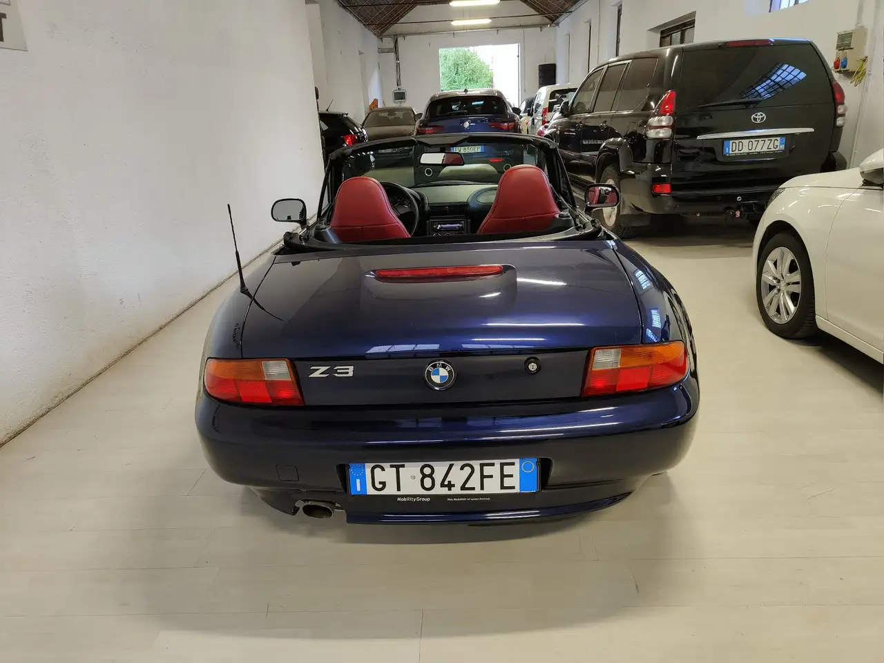 BMW Z3 Roadster 1.8 116cv, foto 7