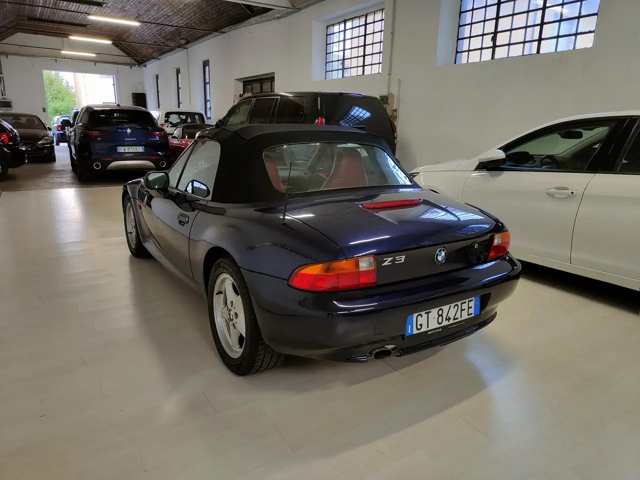 BMW Z3 Roadster 1.8 116cv, foto 4