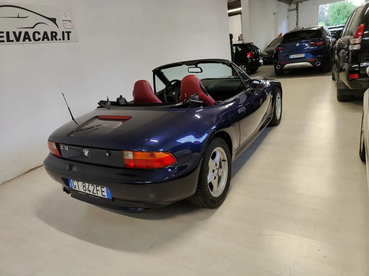 BMW Z3 Roadster 1.8 116cv, foto 9