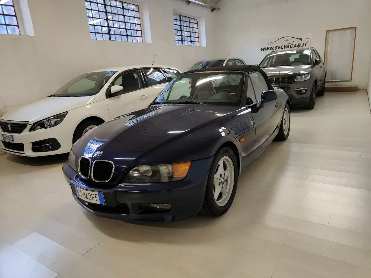 BMW Z3 Roadster 1.8 116cv, foto 3