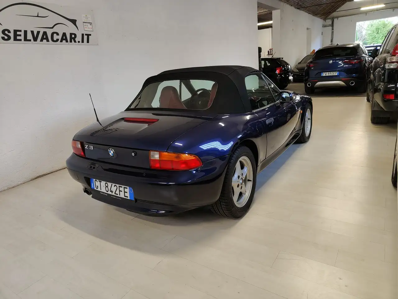 BMW Z3 Roadster 1.8 116cv, foto 6