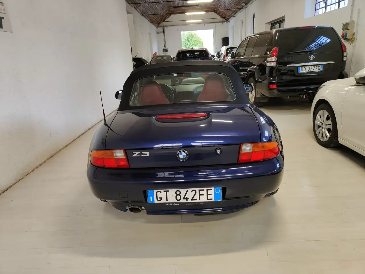 BMW Z3 Roadster 1.8 116cv, foto 5