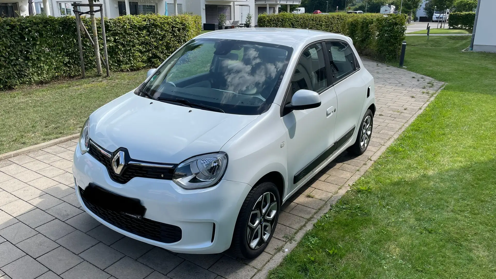 Renault Twingo Electric ZEN Bílá - 1