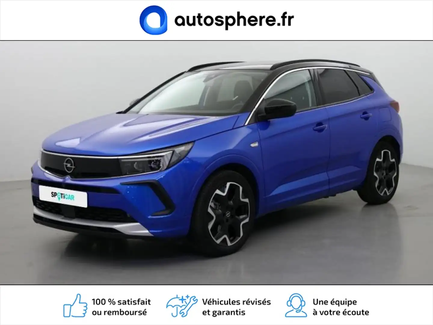 Opel Grandland 1.6 Turbo 300ch Hybride Ultimate 4x4 - 1