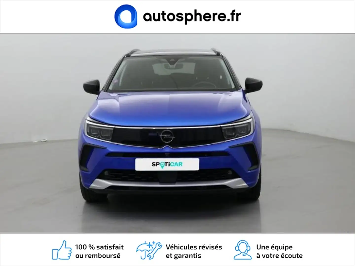 Opel Grandland 1.6 Turbo 300ch Hybride Ultimate 4x4 - 2