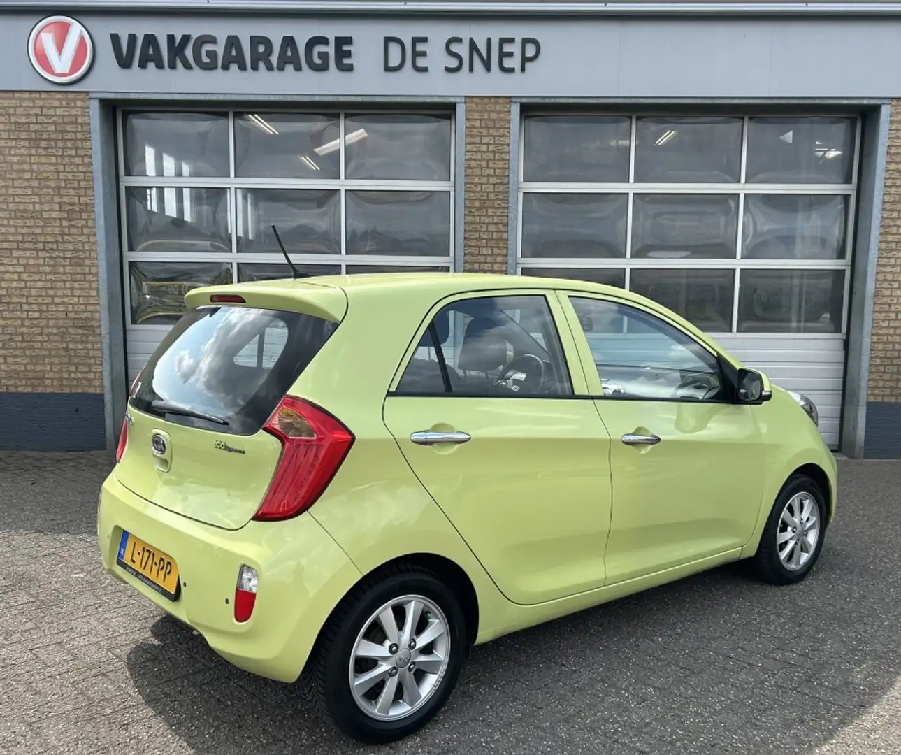 Kia Picanto 1.0 CVVT Comfort P. Jaune - 2