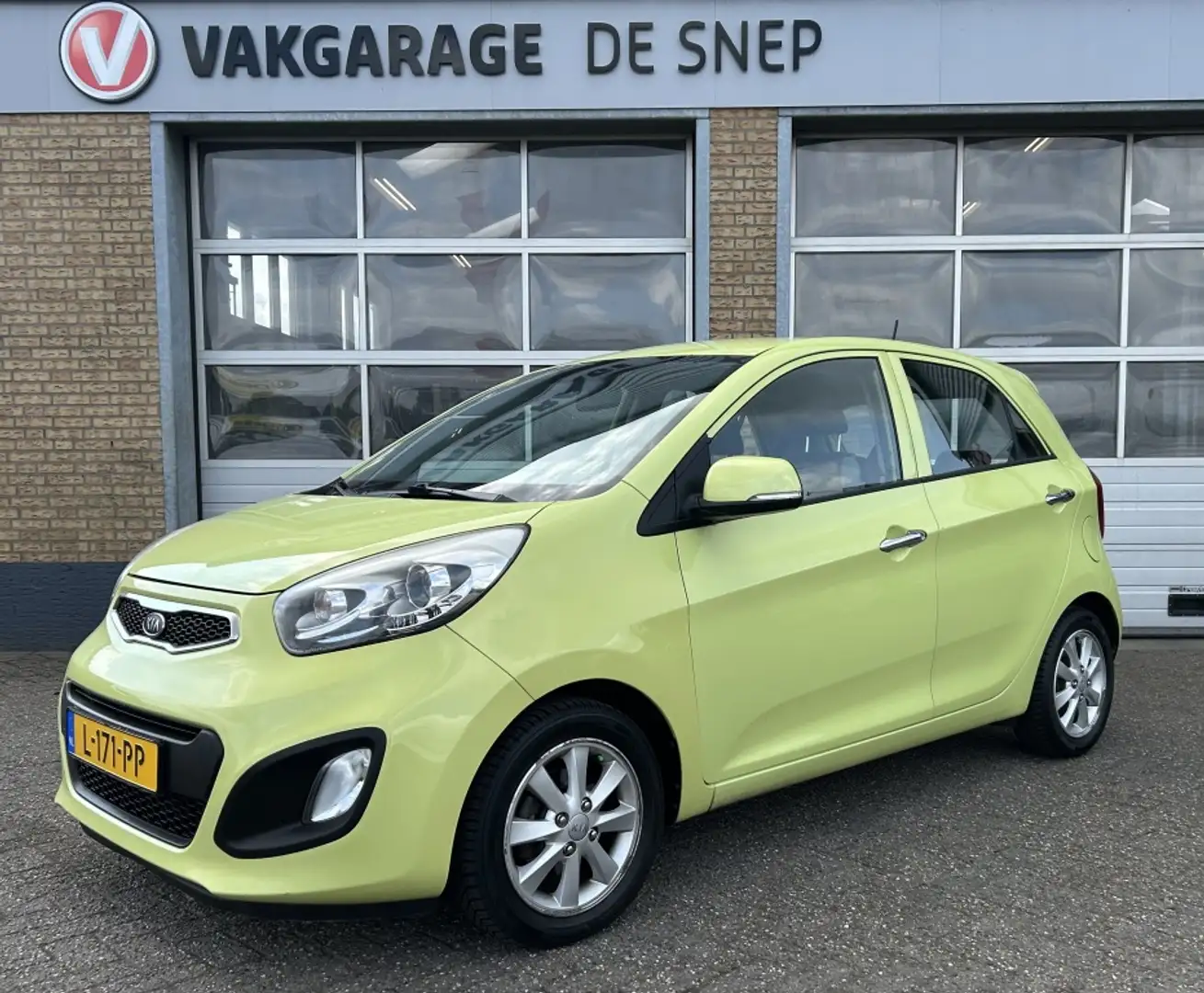 Kia Picanto 1.0 CVVT Comfort P. Jaune - 1