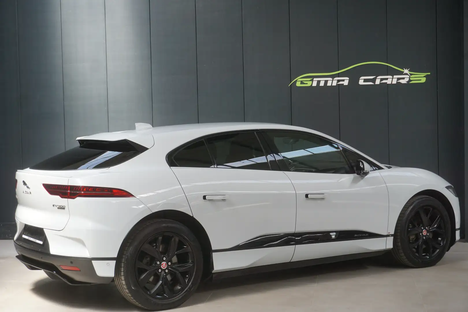 Jaguar I-Pace EV400 AWD S RD-Navi-360c-Leder-Keyless-Garantie Blanc - 2