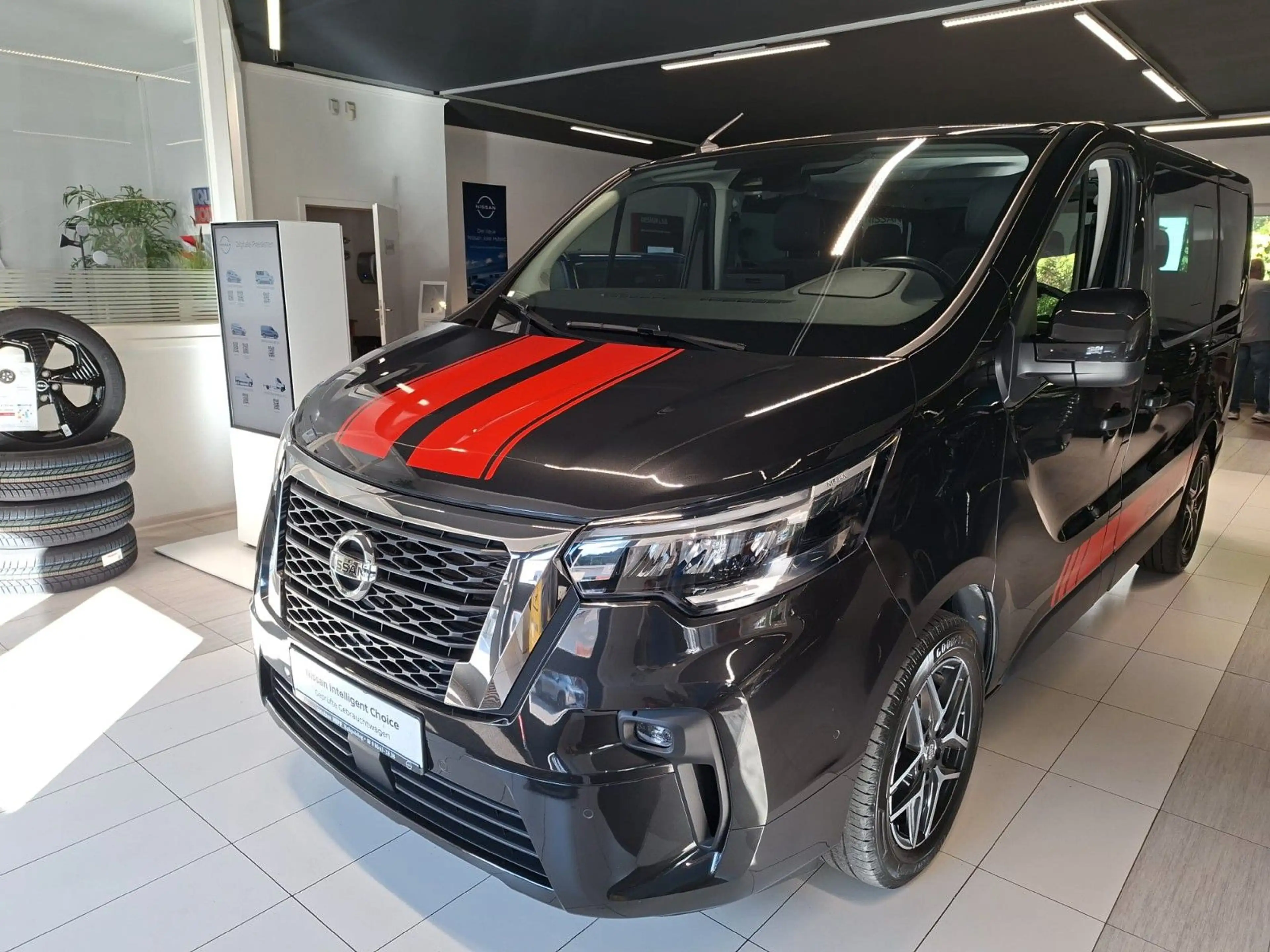 Nissan NV300 Kombi L1H1 2,8t TEKNA