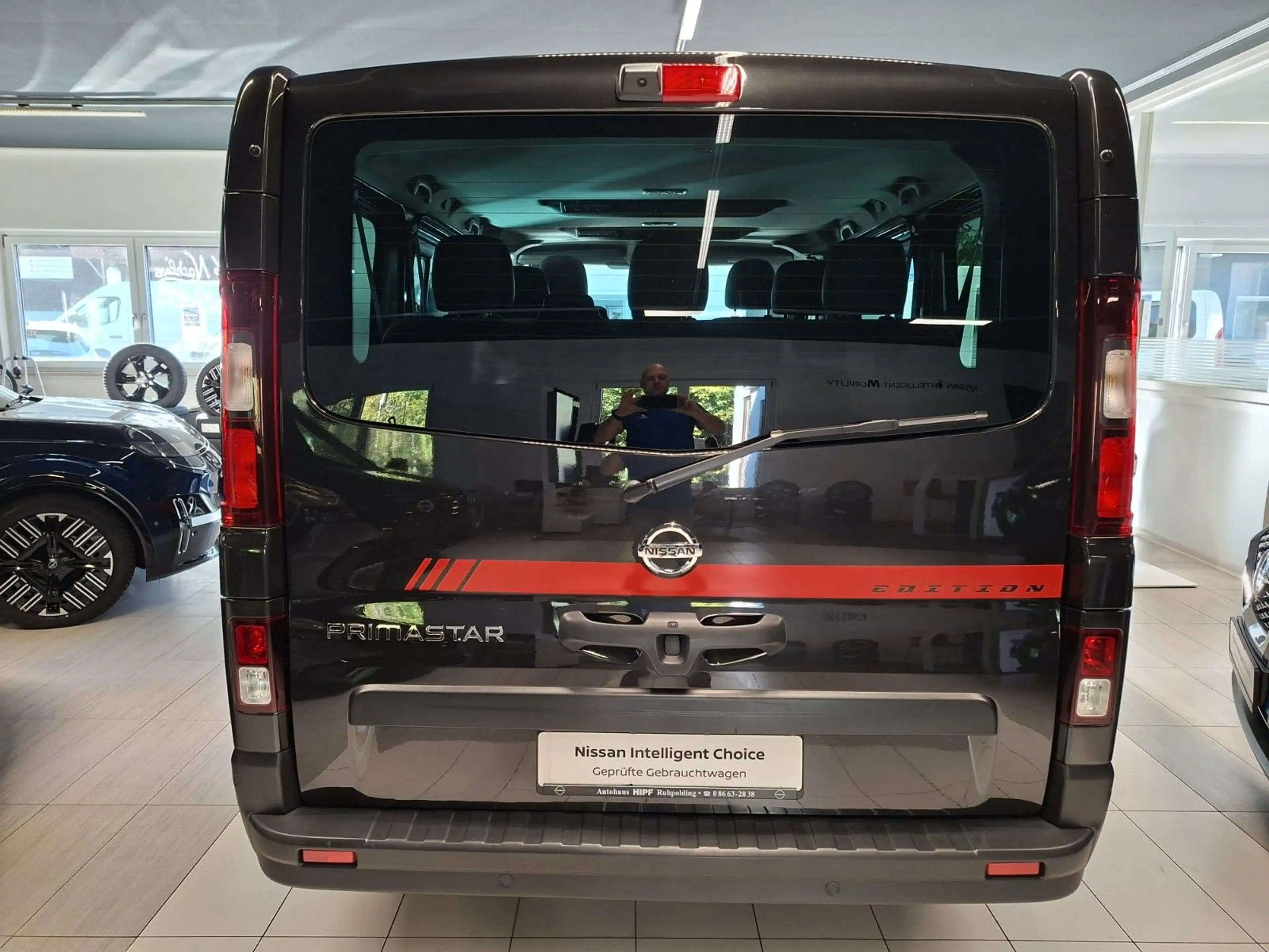 Nissan NV300 Kombi L1H1 2,8t TEKNA — photo 7