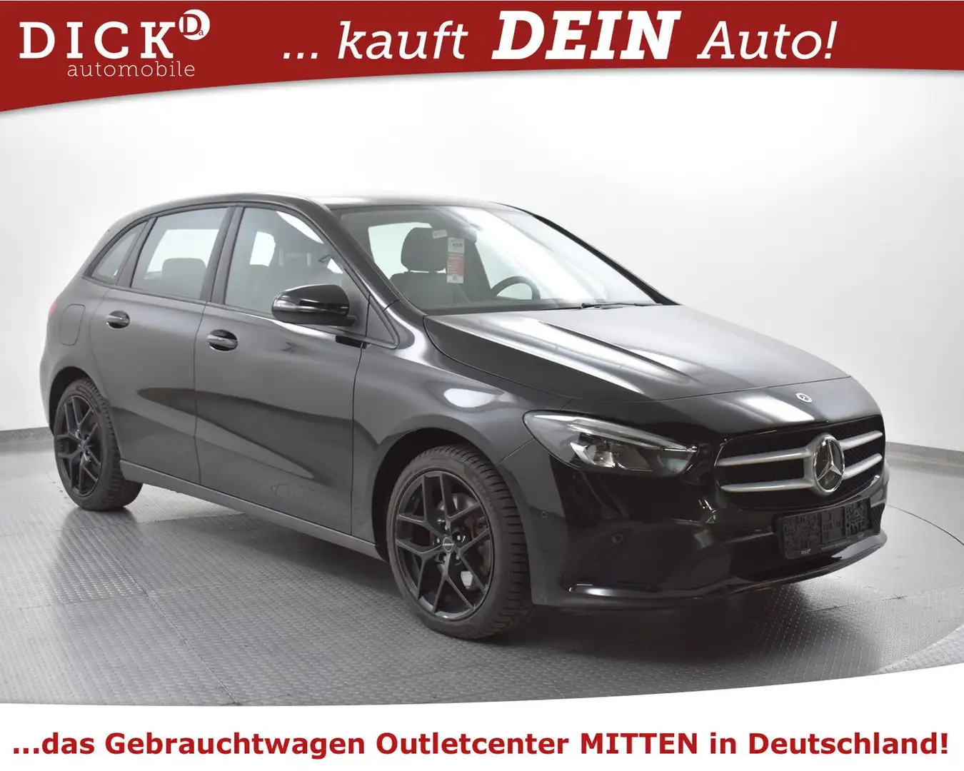 Mercedes-Benz B 250 e Progress NAVI+LED+SIHZ+TEMP+DAB+PARK+18" Noir - 1