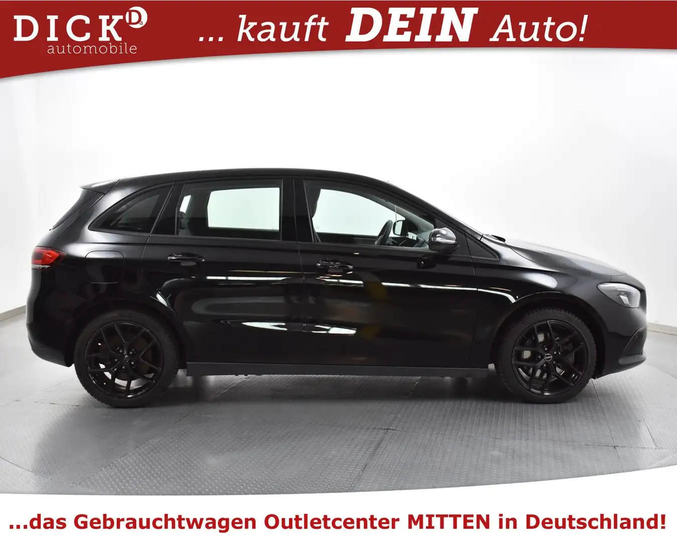 Mercedes-Benz B 250 e Progress NAVI+LED+SIHZ+TEMP+DAB+PARK+18" Noir - 2