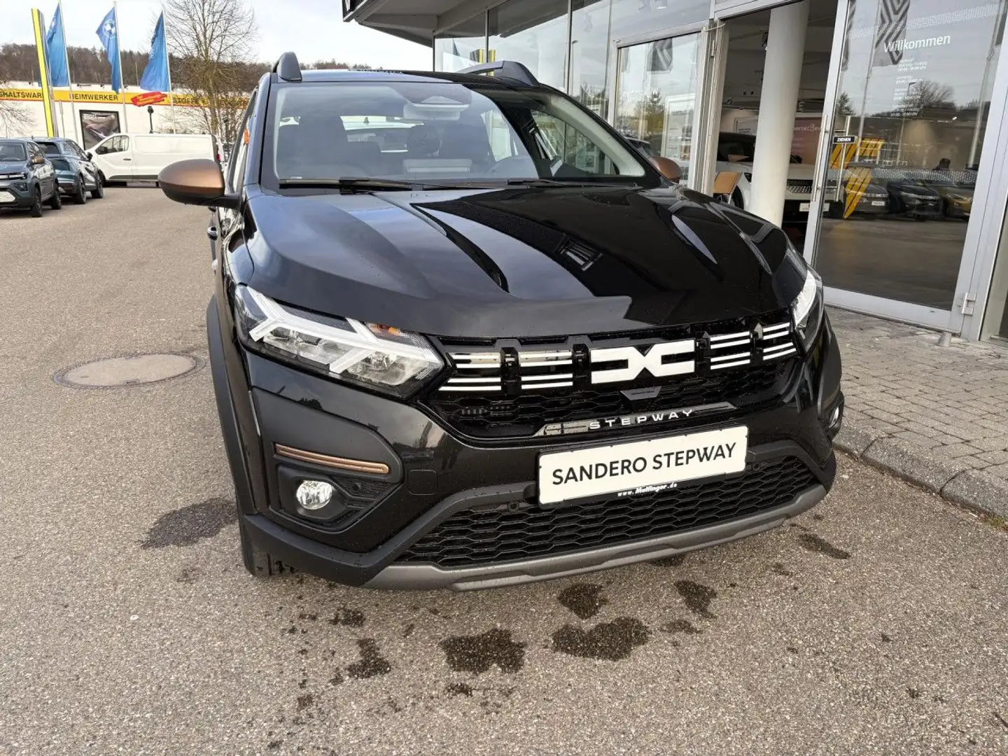 Dacia Sandero Stepway Extreme TCe 110 Navi Klima Schwarz - 2