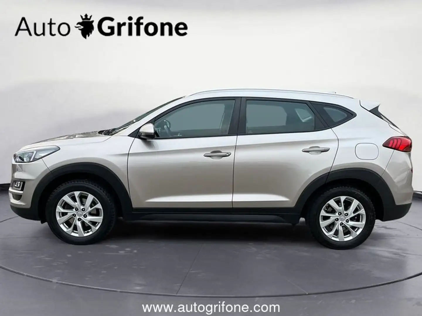 Hyundai TUCSON 1.6 CRDi XPrime Gris - 2
