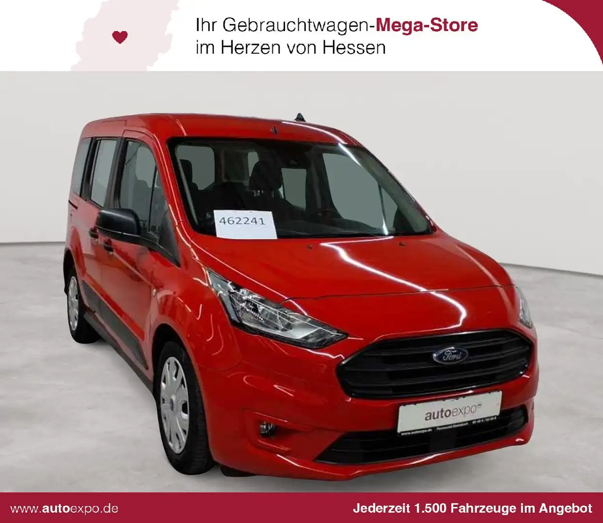 Ford Transit Transit Connect 220 Trend Klima PDC Rouge - 1