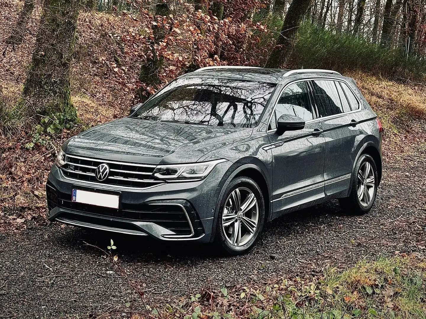 Volkswagen Tiguan Tiguan 1.5 TSI R-Line Business Premium DSG (EU6AP) Gris - 1