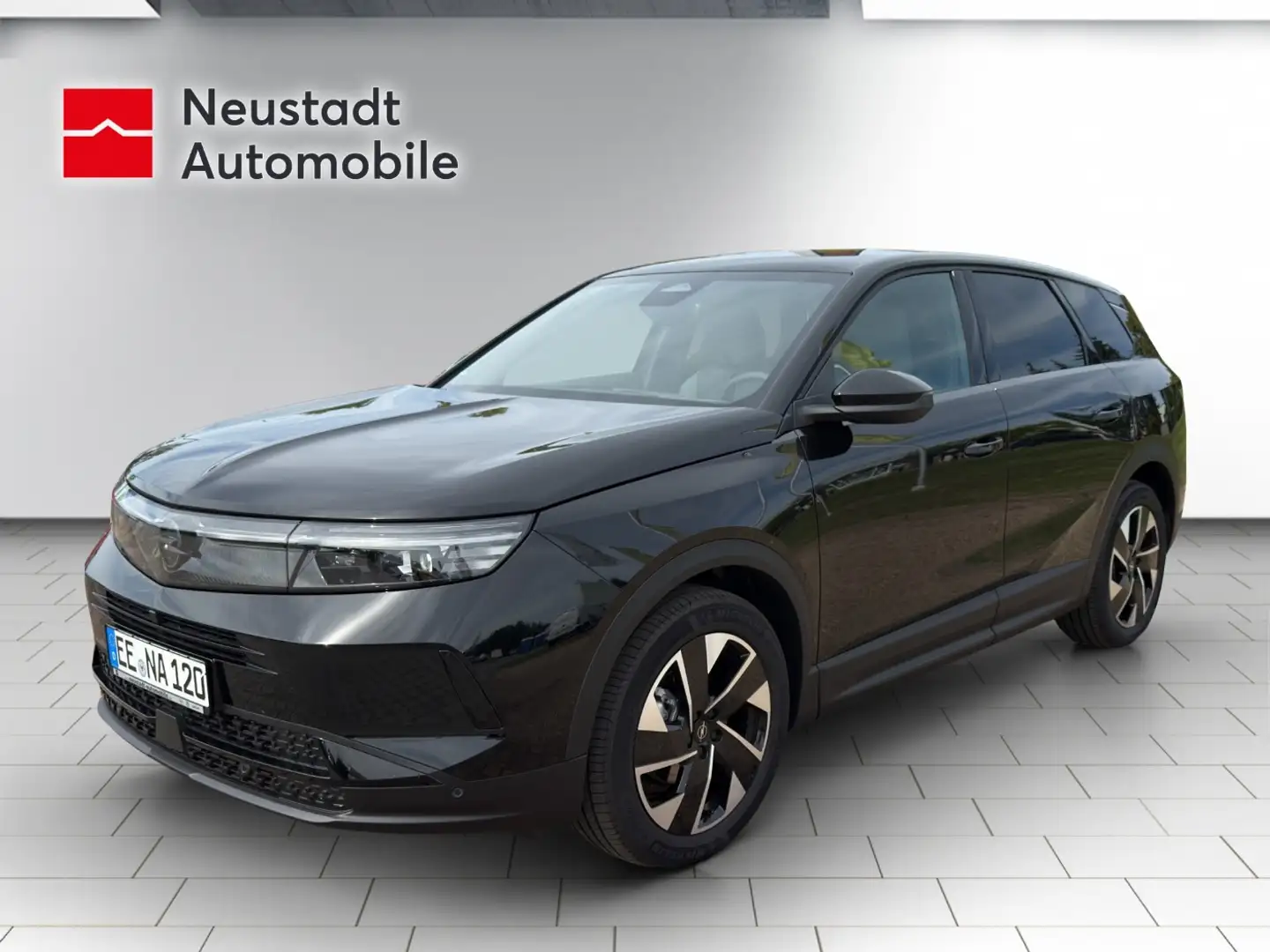 Opel Grandland GS Mild-Hybrid 48V Navi, LED-Matrix Schwarz - 1